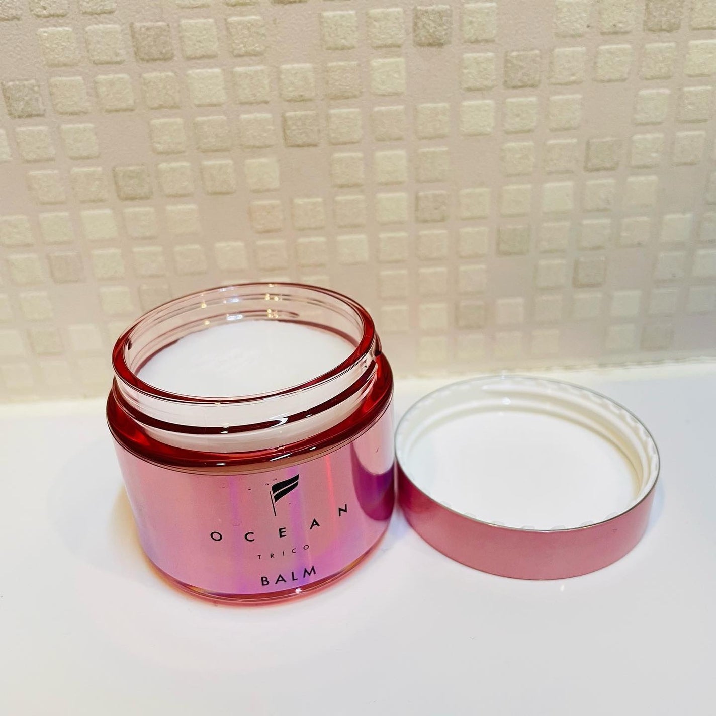 オーシャントリコ ヘアスタイリング バーム クリーンオーシャン/OCEAN TRICO/ヘアバームを使ったクチコミ(3枚目)