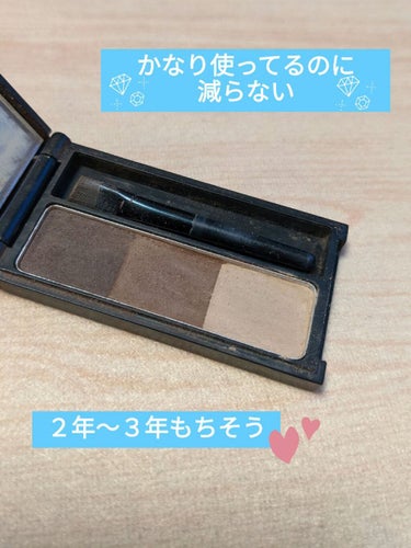 UR GLAM　EYEBROW POWDER/U R GLAM/パウダーアイブロウを使ったクチコミ（4枚目）