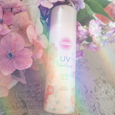 フレグランスUV プロテクトスプレー 桜&ピーチの香り/サンカット®/日焼け止め・UVケアを使ったクチコミ（1枚目）