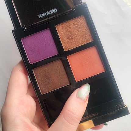 アイ カラー クォード/TOM FORD BEAUTY/アイシャドウパレットを使ったクチコミ(2枚目)