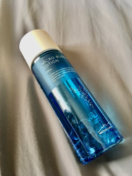薬用マイクロバブルローション/Macchia Label/化粧水を使ったクチコミ(1枚目)