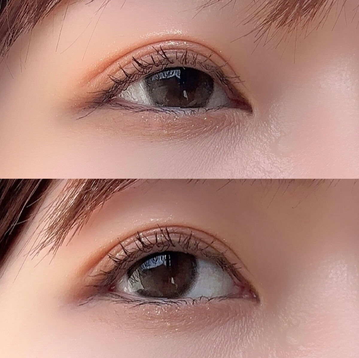 essential monthly/Gemhour lens/カラーコンタクトレンズを使ったクチコミ（2枚目）