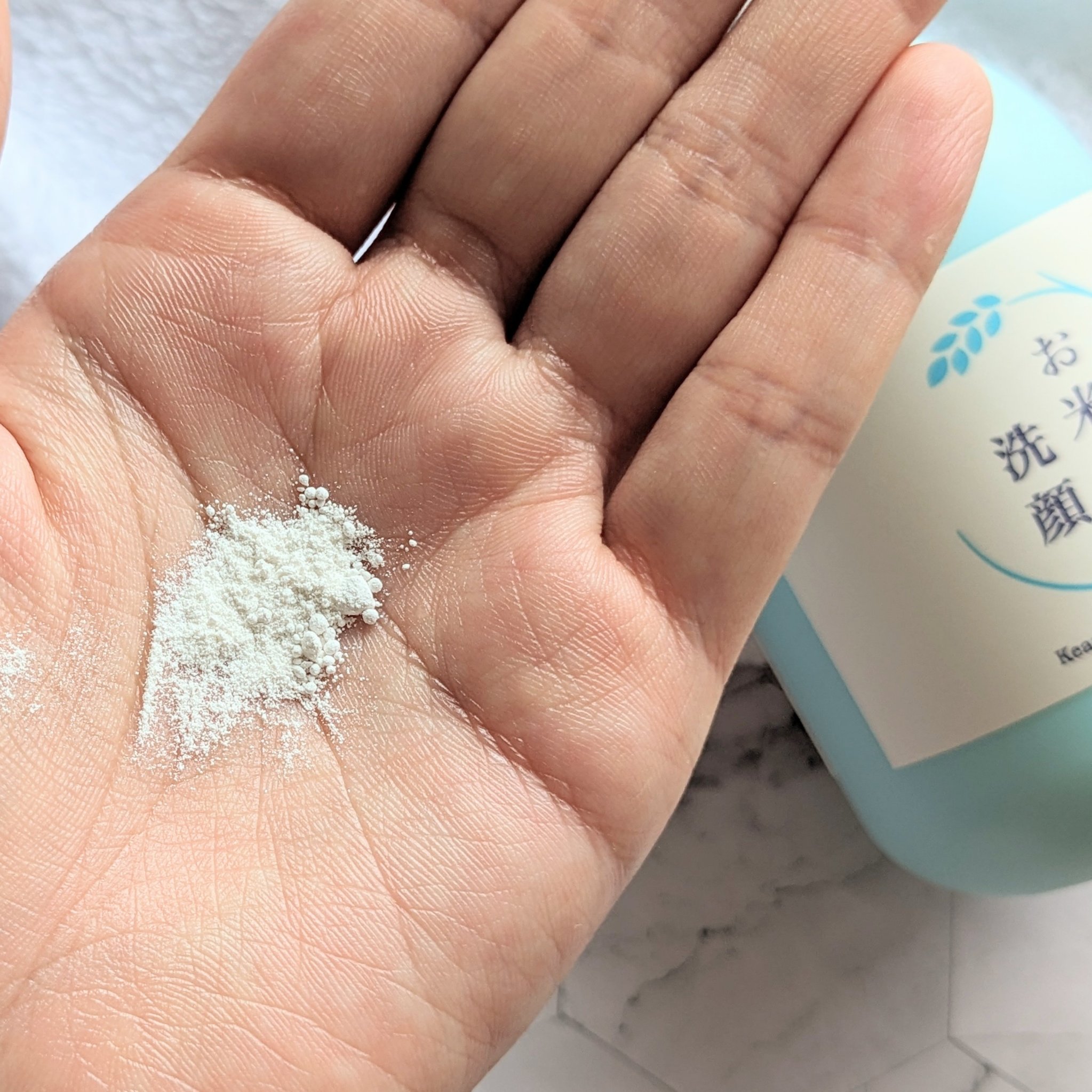 お米の洗顔/毛穴撫子/洗顔パウダーを使ったクチコミ（3枚目）