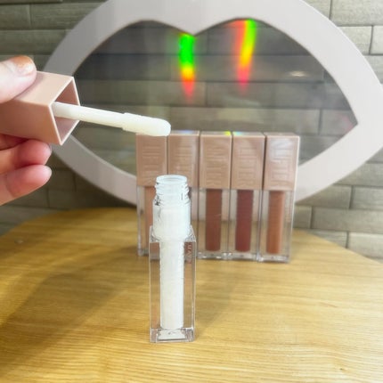 リフターシャイン/MAYBELLINE NEW YORK/リップグロスを使ったクチコミ(4枚目)