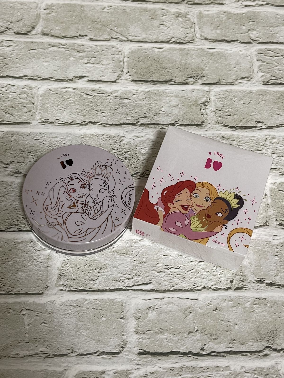 シルクアイスパウダー/b idol/ルースパウダーを使ったクチコミ（1枚目）