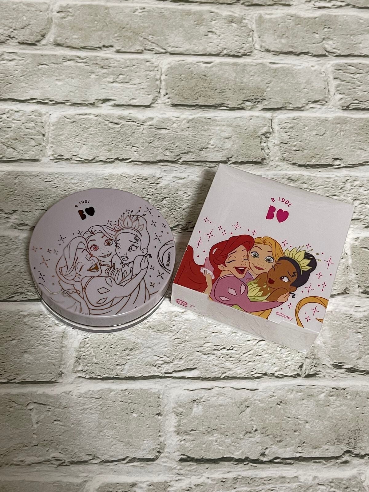 シルクアイスパウダー/b idol/ルースパウダーを使ったクチコミ(1枚目)