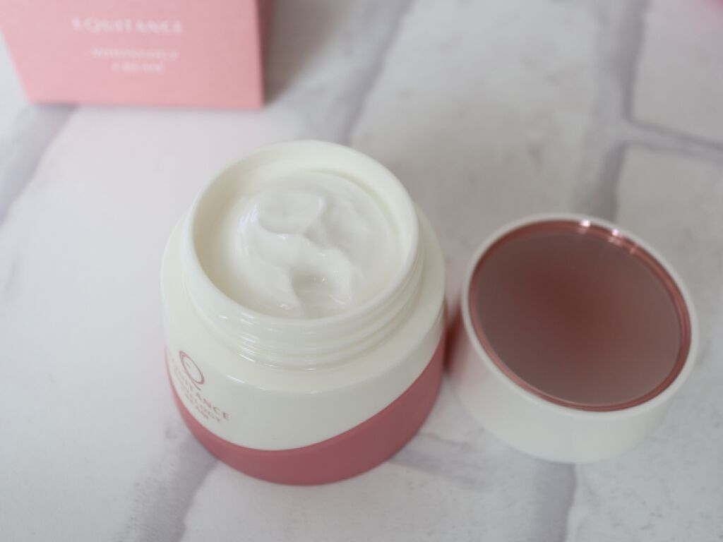 ホワイトロジー クリーム/エクイタンス/フェイスクリームを使ったクチコミ（2枚目）