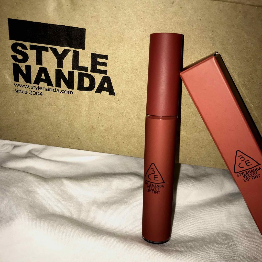 3CE ベルベット リップティント/3CE/リップティントを使ったクチコミ(1枚目)