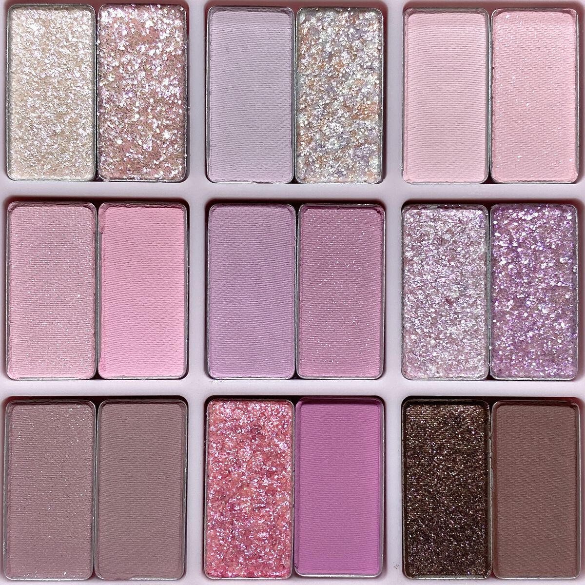 シャドウパレット/dasique/アイシャドウパレットを使ったクチコミ（3枚目）