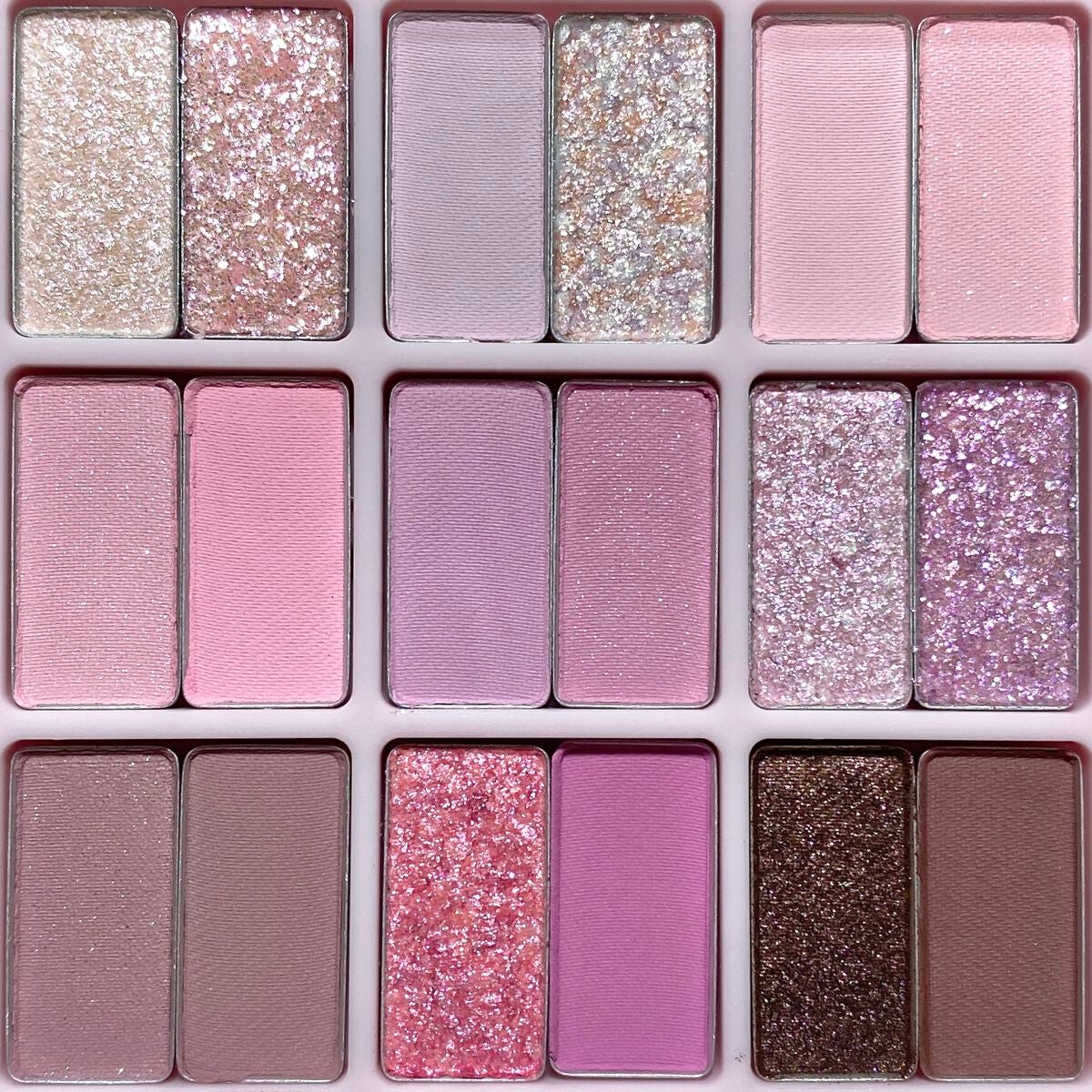 シャドウパレット/dasique/アイシャドウパレットを使ったクチコミ(3枚目)