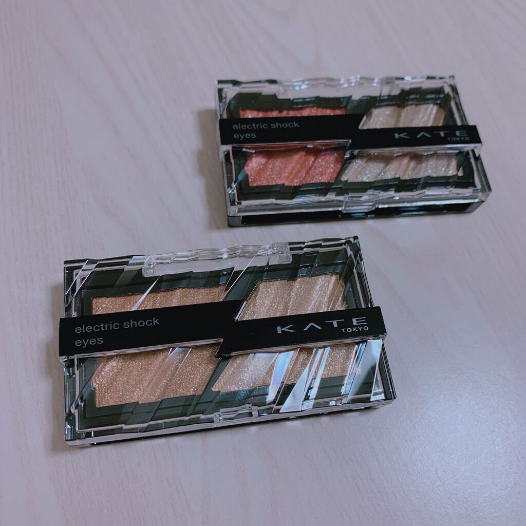 エレクトリックショックアイズ /KATE/アイシャドウパレットを使ったクチコミ（1枚目）