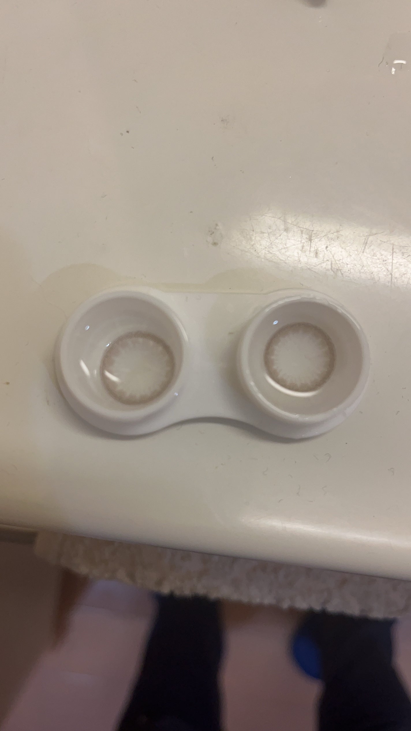 ワンマンス リフレア リル/Refrear/カラーコンタクトレンズを使ったクチコミ(4枚目)