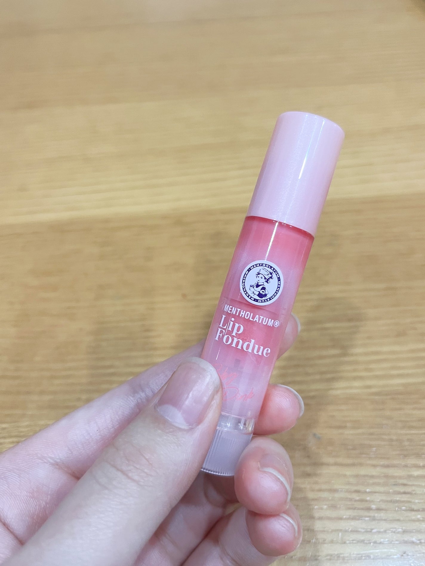 メンソレータム リップフォンデュ/メンソレータム/リップバームを使ったクチコミ(2枚目)