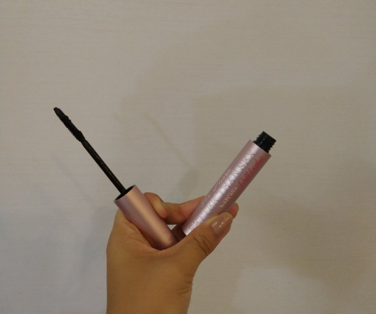 ベター ザン セックス マスカラ ドール ラッシュ/Too Faced/マスカラを使ったクチコミ（1枚目）