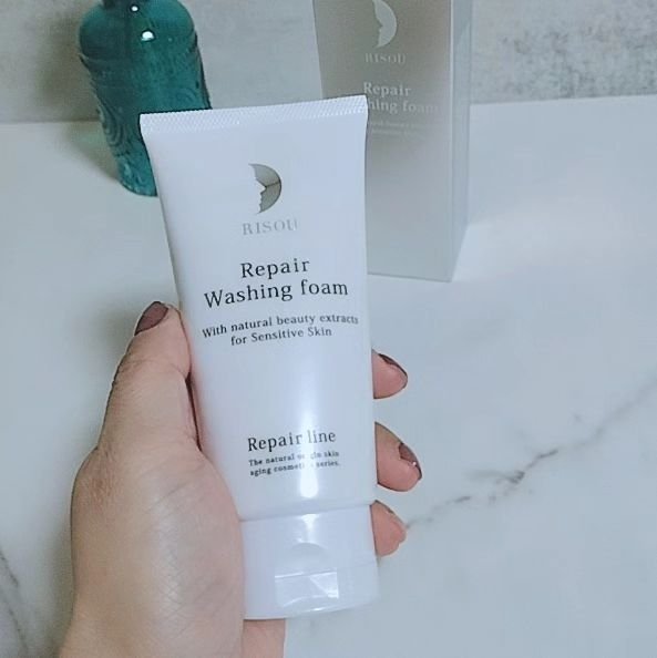 リペア洗顔フォーム/リソウコーポレーション/洗顔フォームを使ったクチコミ（2枚目）