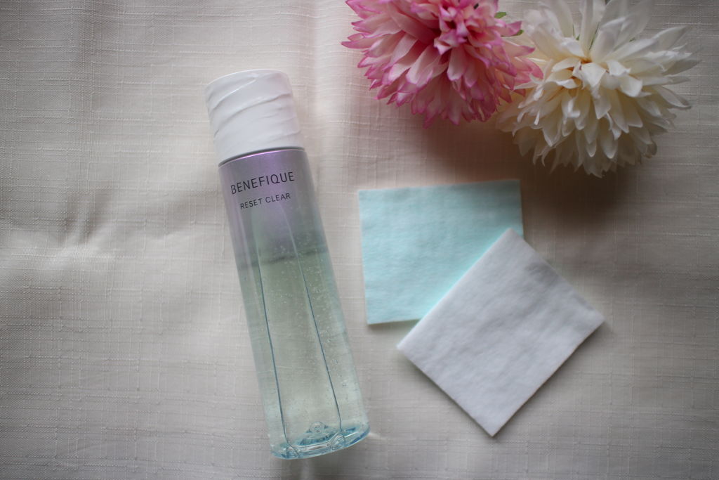 リセットクリア/BENEFIQUE/化粧水を使ったクチコミ(1枚目)
