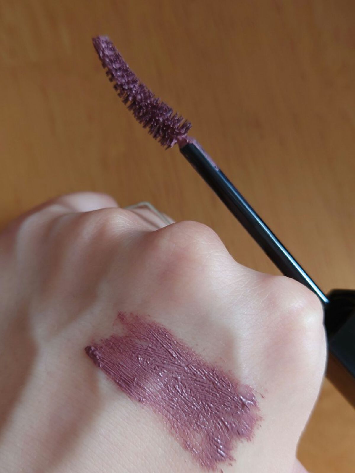 KATE 魂コレクション ラッシュフォーマーEX（カラーWP）/KATE/マスカラを使ったクチコミ（3枚目）