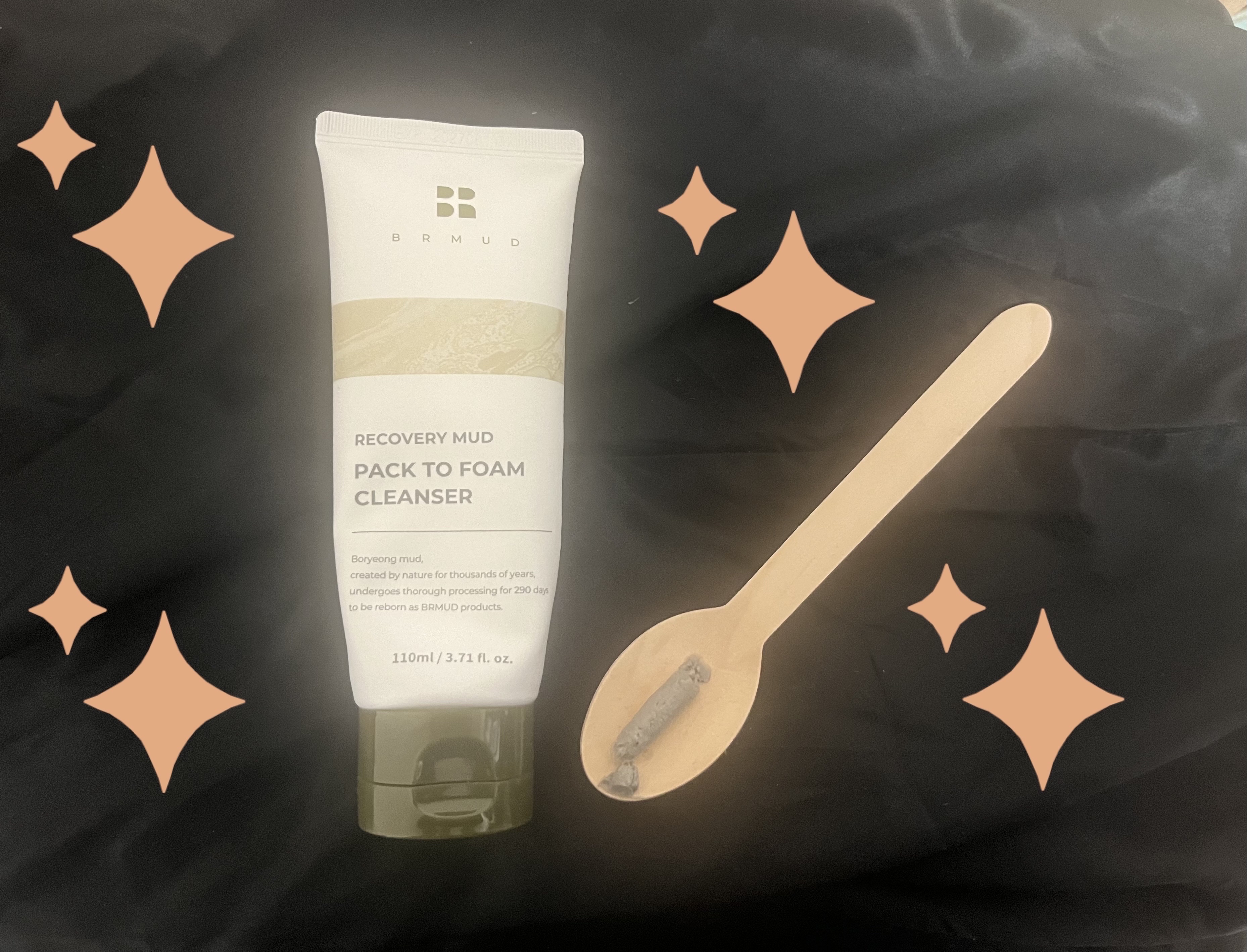 ⭐️BRMUD⭐️
リカバリーマッドバックツーフォームクレンザー

オリーブヤング2024年上半期『毛穴ケア部門1位』を受賞した泥の洗顔料⭐️
洗顔としてだけではなく、泥パックとしても使えます！

低刺激で使いやすく、洗い上がりはしっとりと