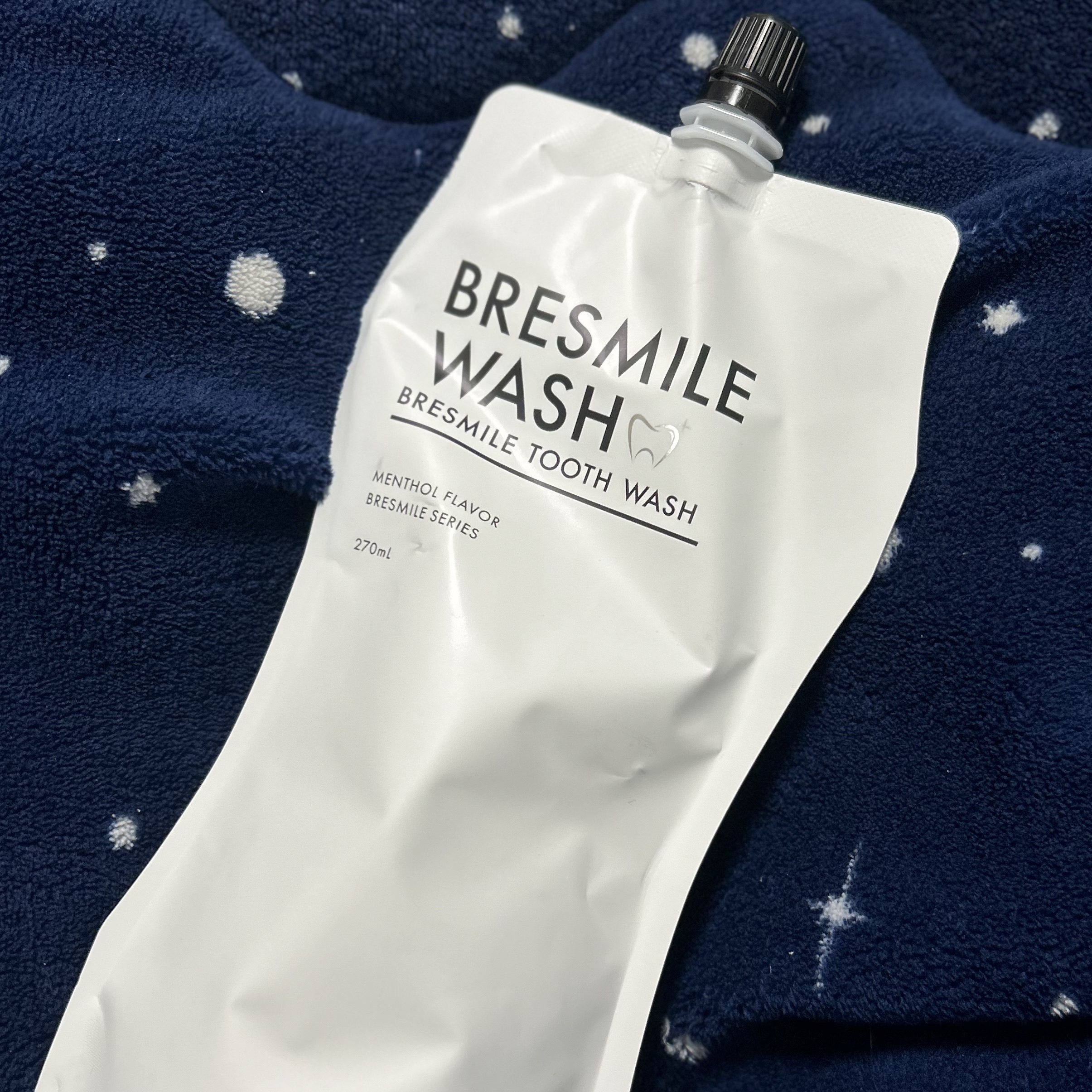 ブレスマイルウォッシュ/BRESMILE(ブレスマイル)/マウスウォッシュ・スプレーを使ったクチコミ（1枚目）