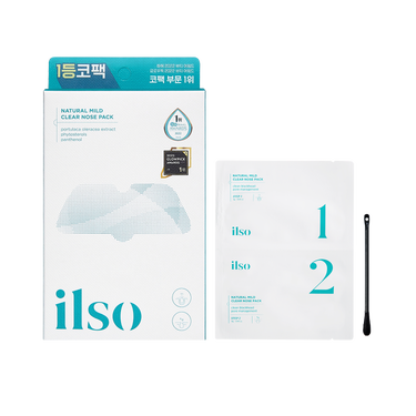 ナチュラルマイルドクリアノーズパック ilso