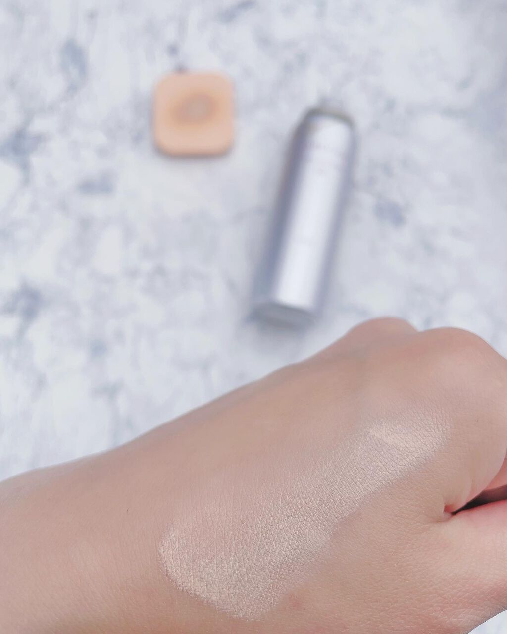 クールスキンウェアＢＢ/ESPRIQUE/BBクリームを使ったクチコミ（3枚目）