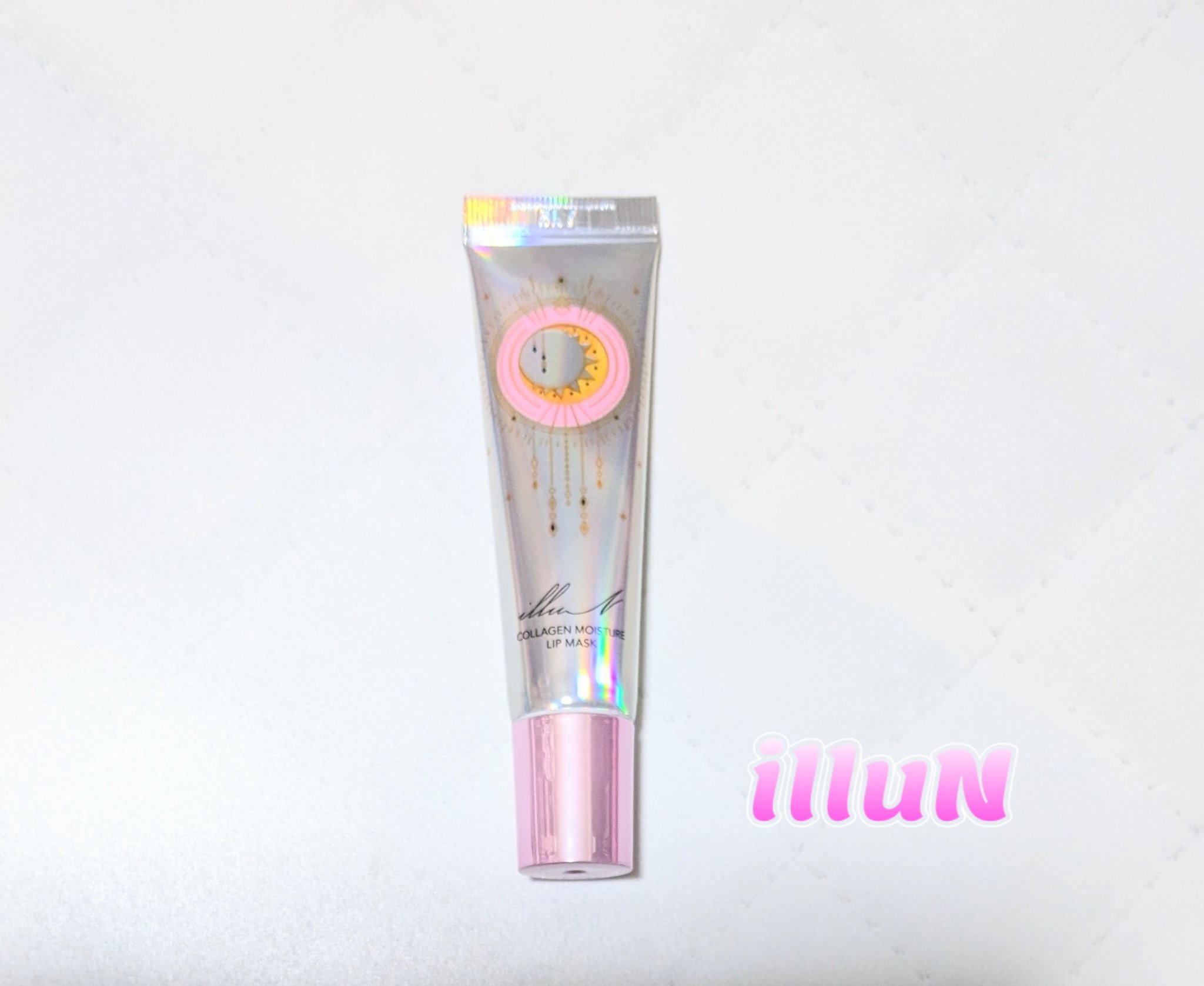イリュン コラーゲンモイスチャーリップマスク/illuN/リップマスクを使ったクチコミ（1枚目）