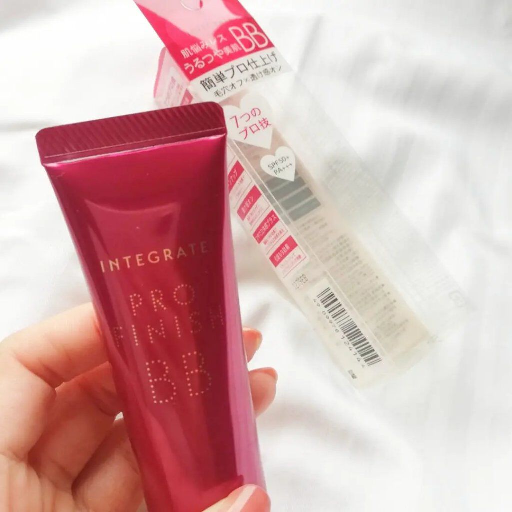 プロフィニッシュ BB/インテグレート/BBクリームを使ったクチコミ（2枚目）