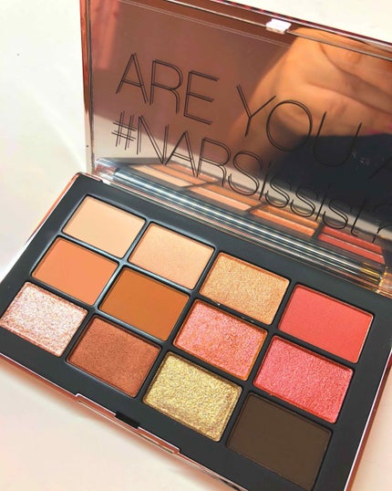 ナーズイスト ウォンテッド アイシャドーパレット/NARS/アイシャドウパレットを使ったクチコミ(2枚目)