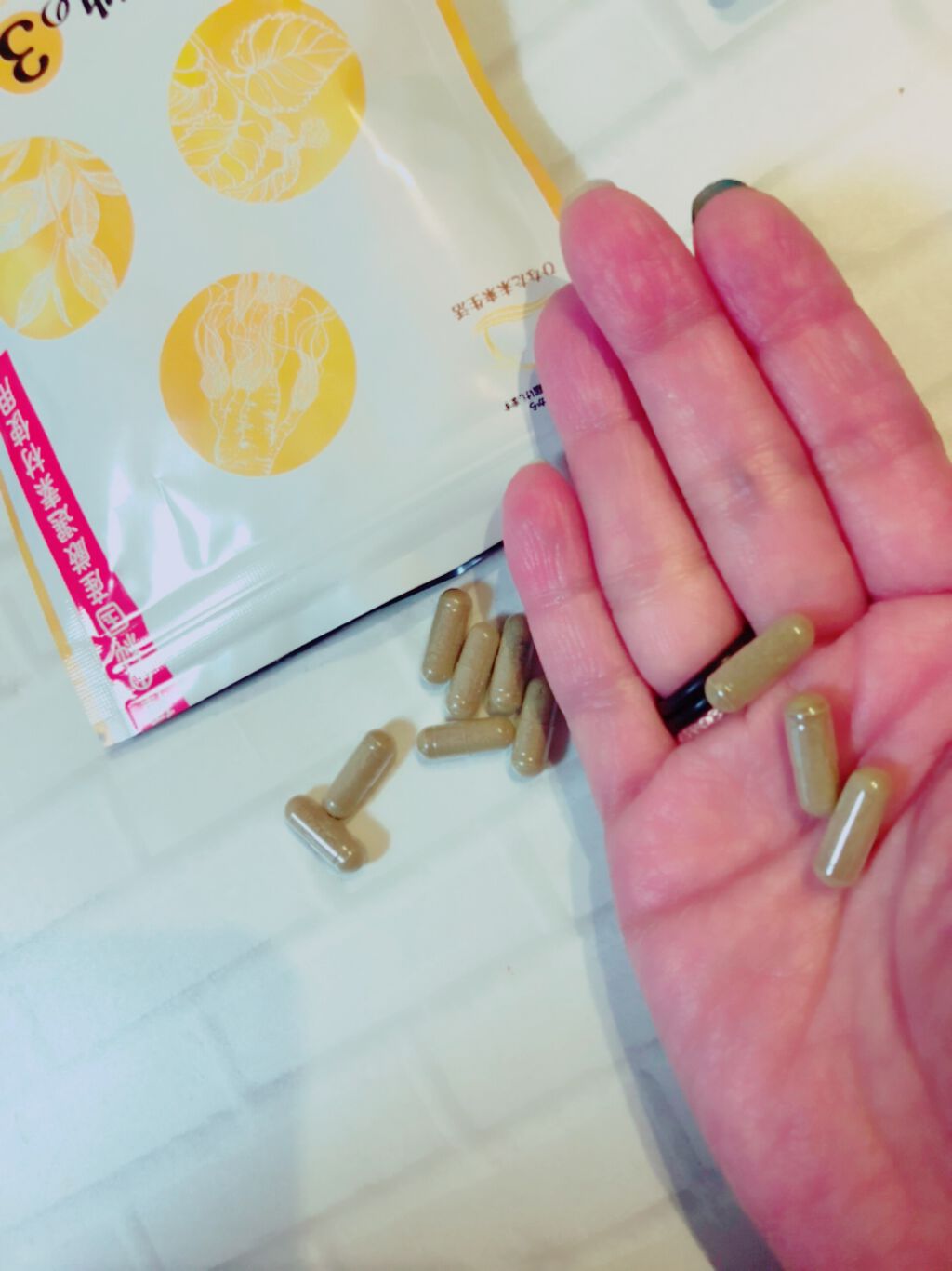 オタネ on LIPS 「お正月は外に出られないストレスで何も考えずに食べすごてしまいま..」(2枚目)