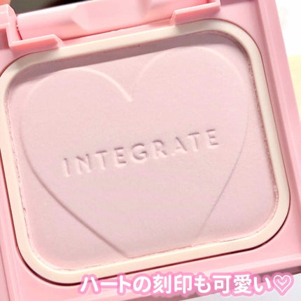 すっぴんメイカー CCパウダー/インテグレート/プレストパウダーを使ったクチコミ(3枚目)