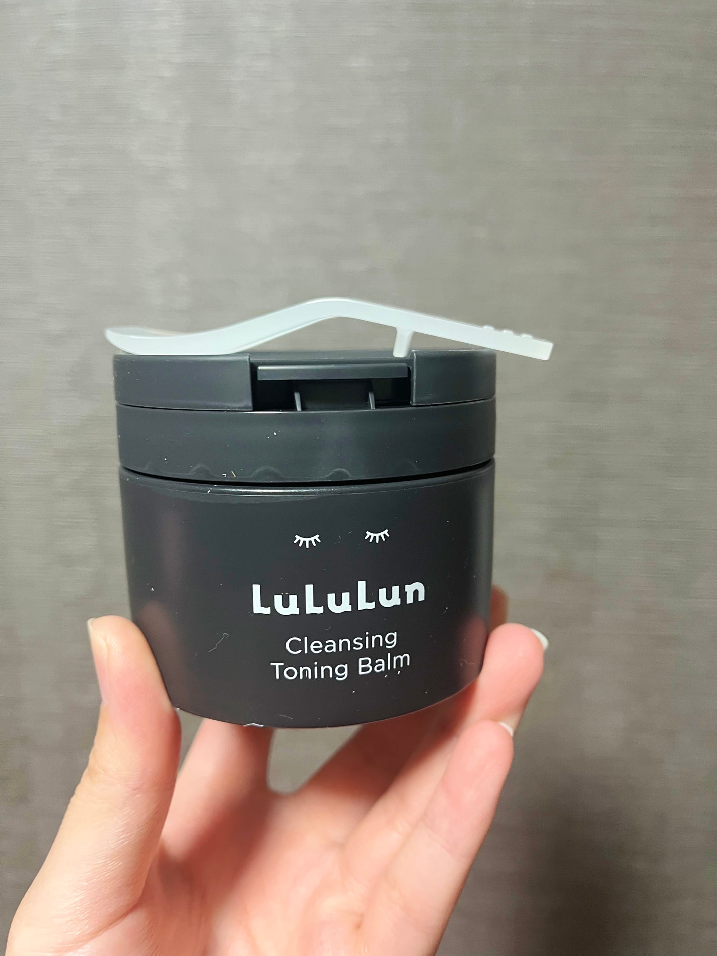 ルルルンクレンジング トーニングバーム CLEAR BLACK/ルルルン/クレンジングバームを使ったクチコミ(2枚目)