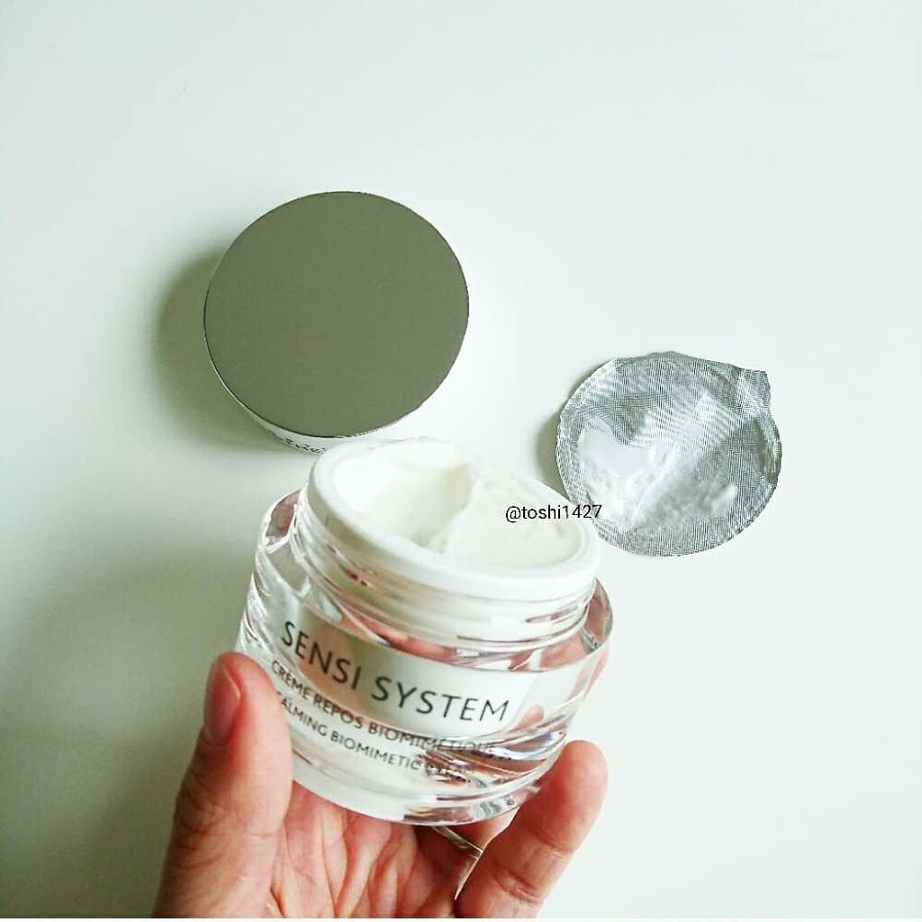 センシ バイオミメティック クリーム/エステダム/フェイスクリームを使ったクチコミ（3枚目）