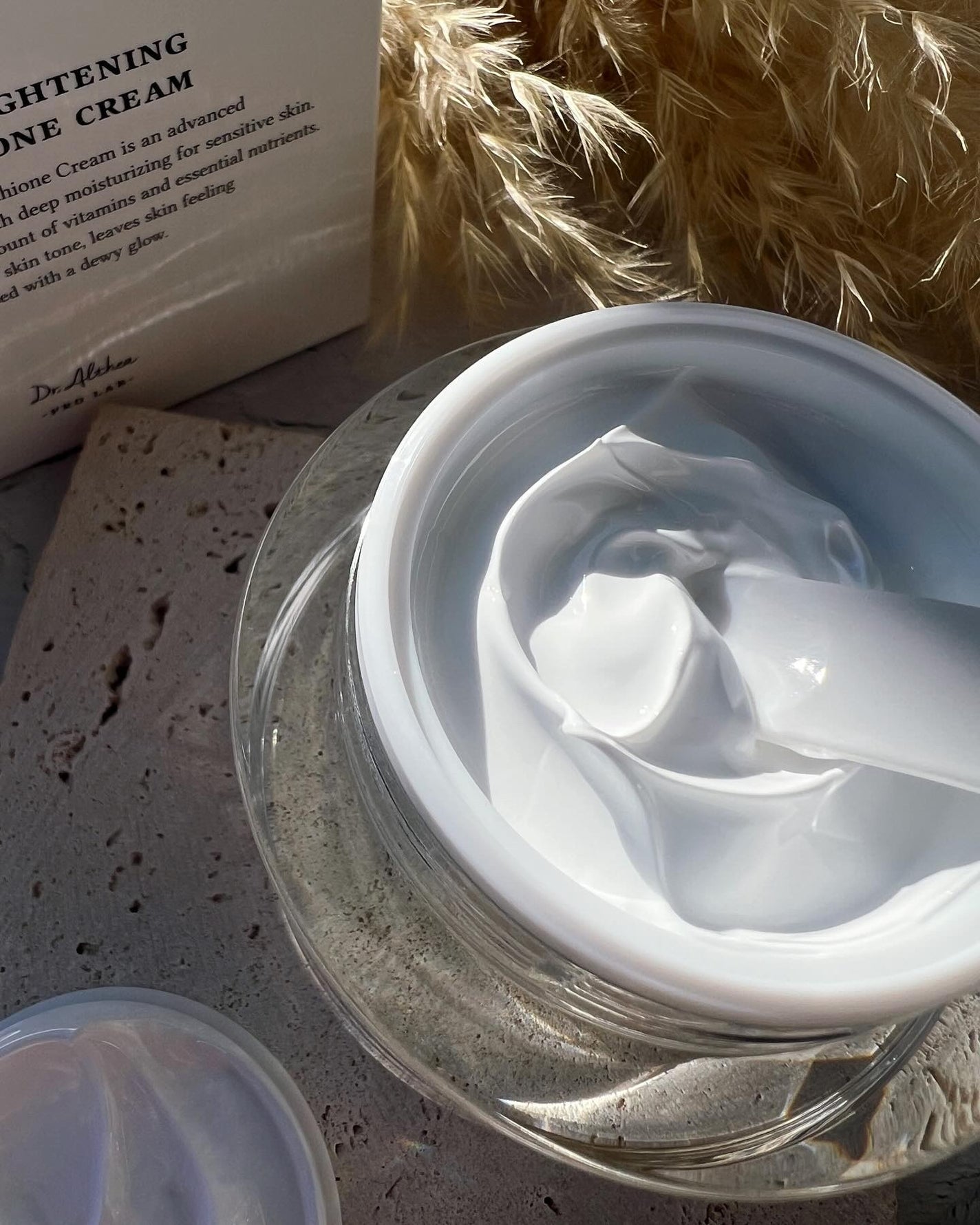 パワーブライトニング グルタチオンクリーム/Dr.Althea/フェイスクリームを使ったクチコミ(3枚目)