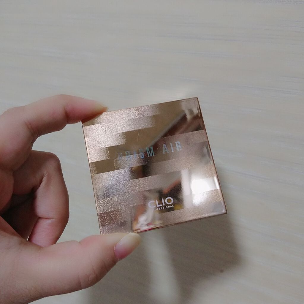 プリズム エアー ハイライター/CLIO/パウダーハイライトを使ったクチコミ(1枚目)
