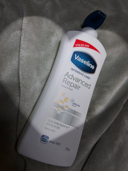 ヴァセリン アドバンスドリペア ボディローション 無香料/ヴァセリン/ボディローションを使ったクチコミ(1枚目)