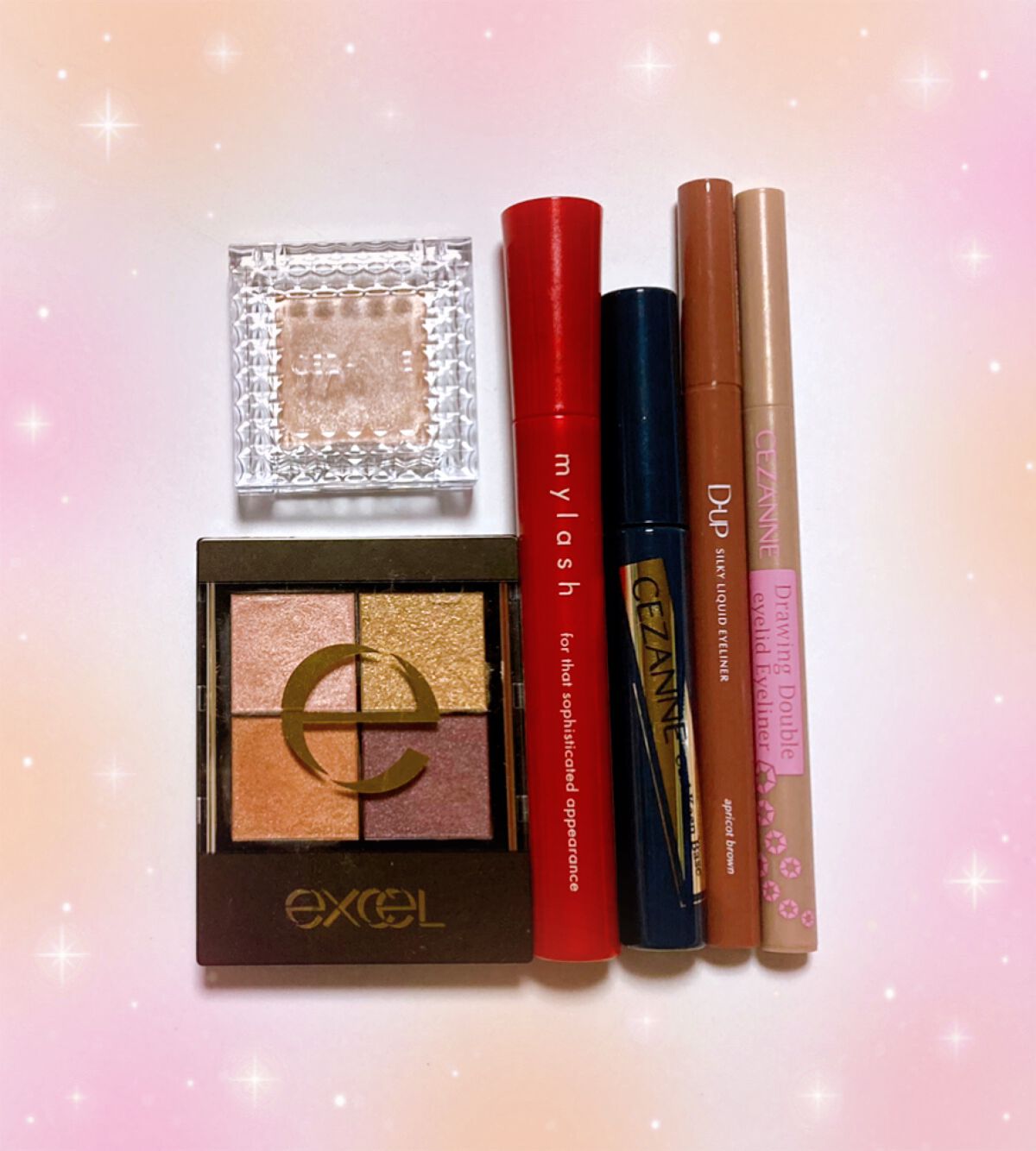 リアルクローズシャドウ/excel/アイシャドウパレットを使ったクチコミ(2枚目)