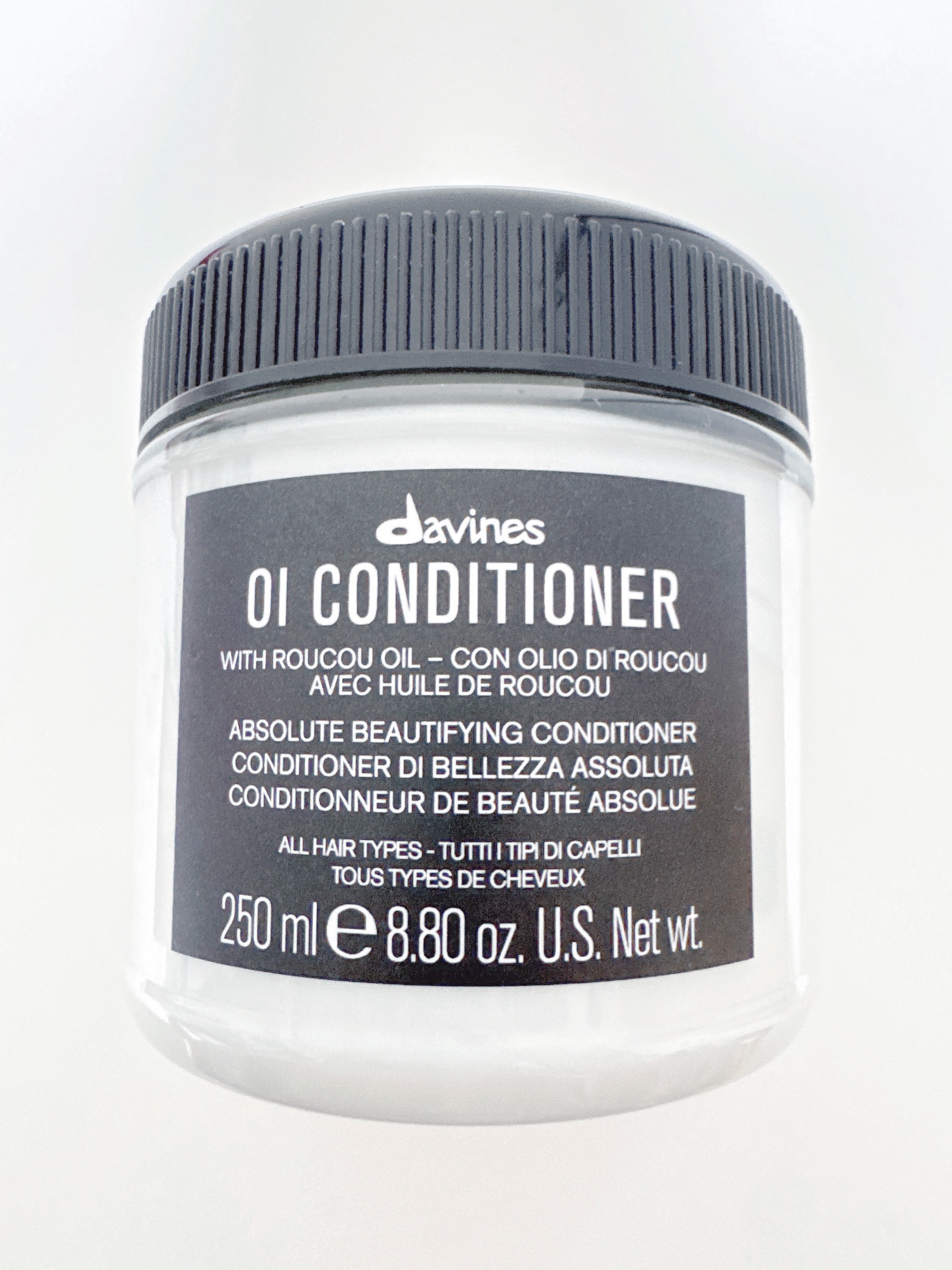 オイシャンプー／オイコンディショナー コンディショナー（250mL）/ダヴィネス/サロンシャンプーを使ったクチコミ（1枚目）