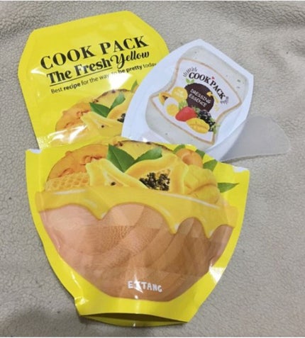 COOK PACK/ETTANG/シートマスク・パックを使ったクチコミ(1枚目)