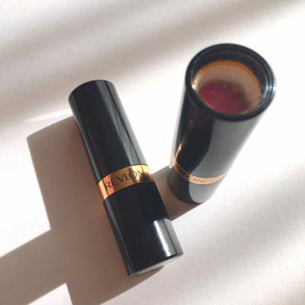 スーパー ラストラス リップスティック 110 サシー モーブ/REVLON/口紅の画像