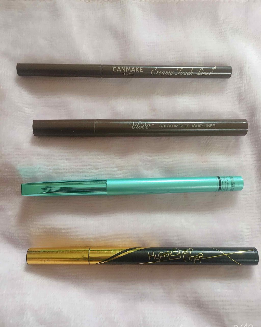 ハイパーシャープ ライナー R/MAYBELLINE NEW YORK/リキッドアイライナーを使ったクチコミ（2枚目）