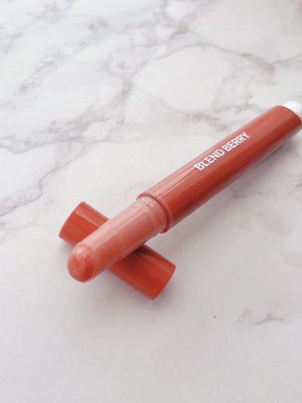 ブレンドベリー リップバルーン/BLEND BERRY/口紅を使ったクチコミ(5枚目)