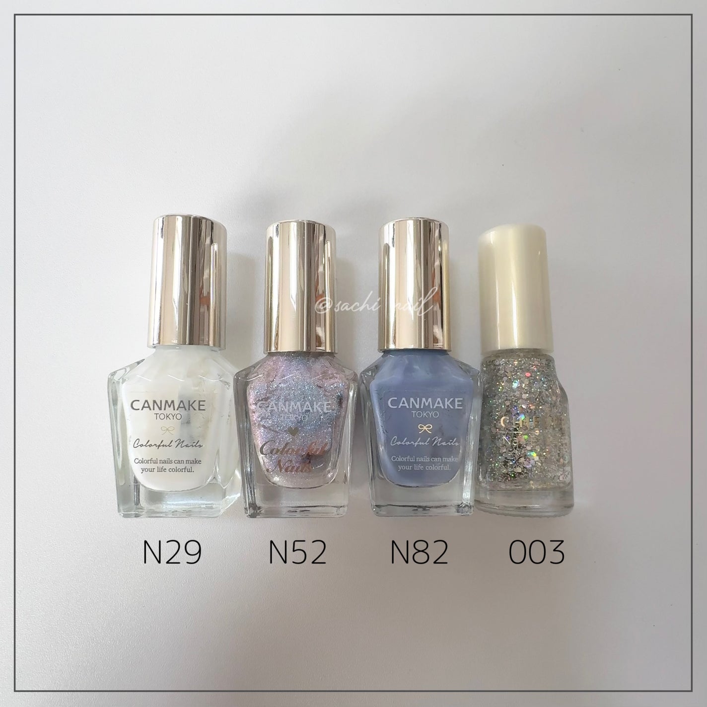 カラフルネイルズ/キャンメイク/マニキュアを使ったクチコミ(6枚目)