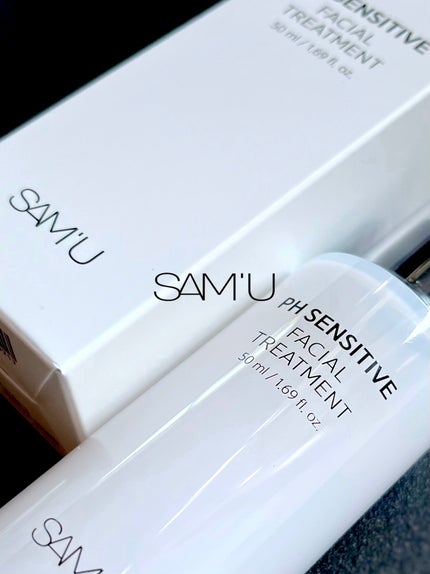 サミュ PHセンシティブフェイシャルトリートメント/SAM'U/美容液を使ったクチコミ(1枚目)