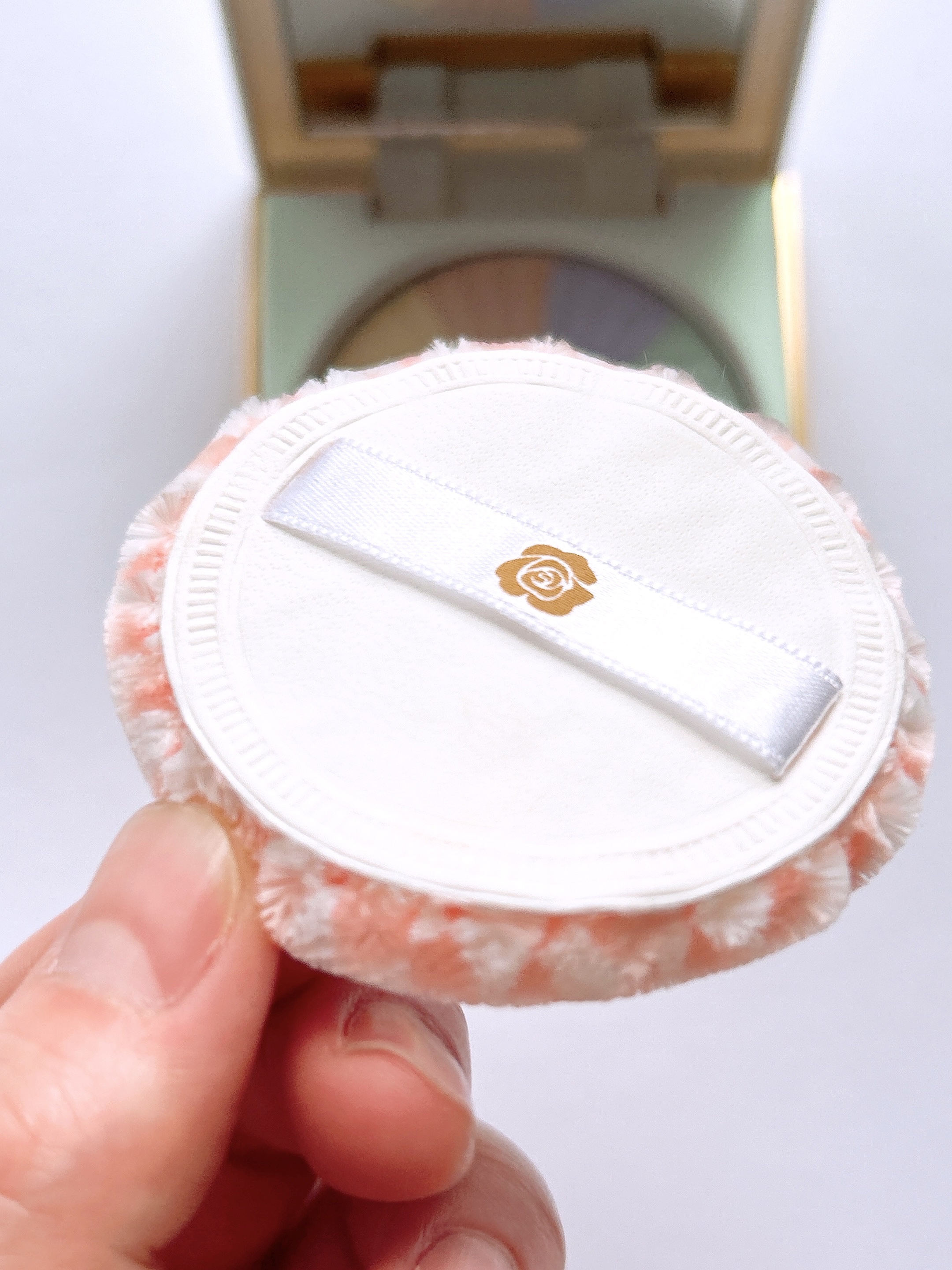 ステファニー サンブロック ルーセントパウダー Ⅲ/ステファニー/プレストパウダーを使ったクチコミ（3枚目）