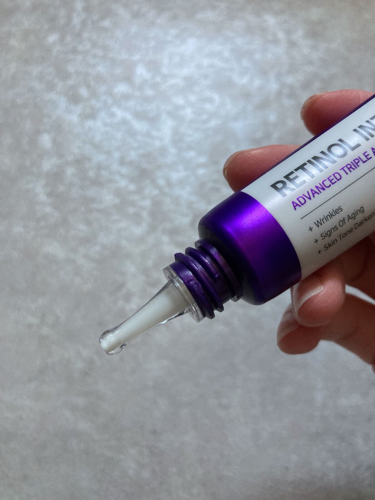 レチノールインテンシブ アドバンスドトリプルアクションアイクリーム/SOME BY MI/アイケア・アイクリームを使ったクチコミ(3枚目)