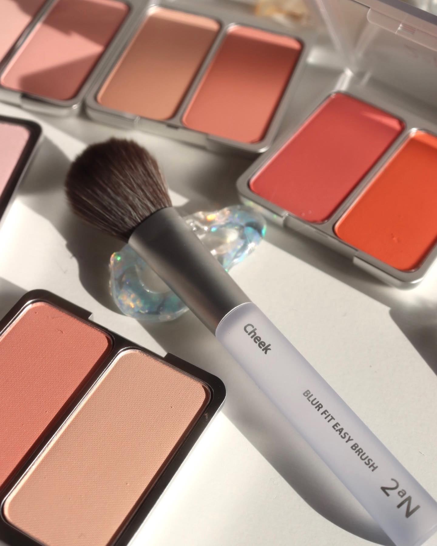 グリーミングテンションパクト/2aN/クリーム・エマルジョンファンデーションを使ったクチコミ（3枚目）