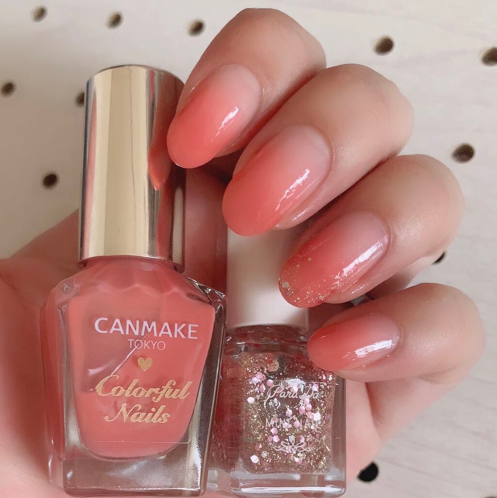 カラフルネイルズ/キャンメイク/マニキュアを使ったクチコミ(1枚目)