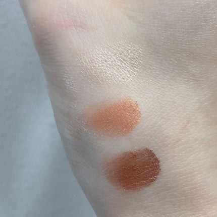 トーンアップアイシャドウ/CEZANNE/アイシャドウパレットを使ったクチコミ(2枚目)