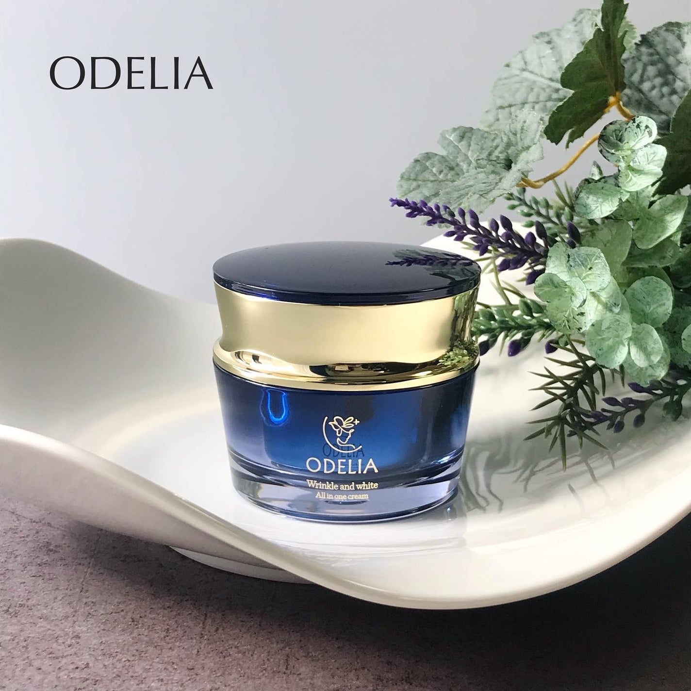 リンクル&ホワイト オールインワンクリーム/ODELIA/オールインワン化粧品を使ったクチコミ(1枚目)