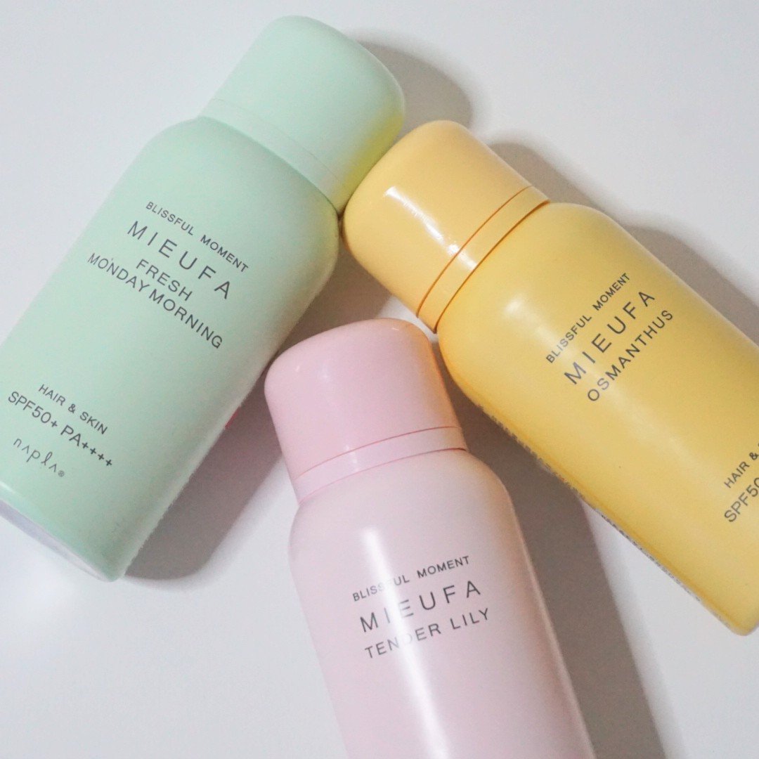 フレグランスUVスプレー　フレッシュマンデーモーニング/MIEUFA/日焼け止めミスト・スプレーを使ったクチコミ（1枚目）